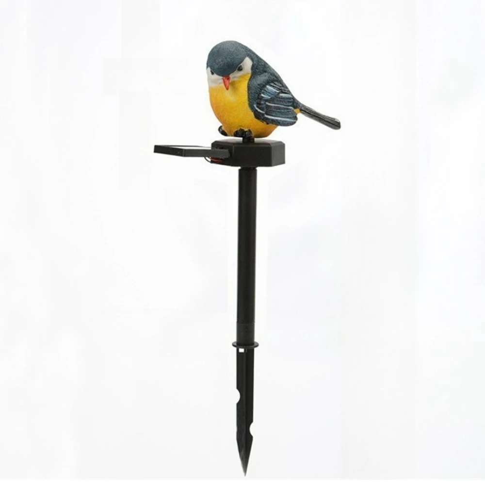 Solar Outdoor Resin Bird Light LED Courtyard Ground Insertion Lawn Light Garden Animal Landscape Decorations - Image 2